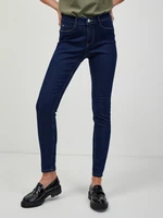 Orsay Jeans Modrá