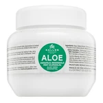 Kallos Aloe Moisture Repair Shine Hair Mask vyživujúca maska pre hebkosť a lesk vlasov 275 ml