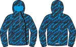 Children's ski jacket with ptx membrane ALPINE PRO GHADO electric blue lemonade variant pa