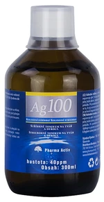 PHARMA ACTIV Koloidní stříbro Ag100 40ppm 300 ml