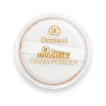 Dermacol Invisible Fixing Powder transparentní pudr Light 13 g