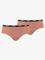 2PACK women's panties Puma brown