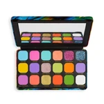 Revolution Paletka očných tieňov Forever Flawless Bird of Paradise (Eyeshadow Palette) 19,8 g