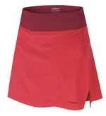 Women's functional skirt with shorts HUSKY Flamy L pink