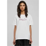 Girls' T-shirt white