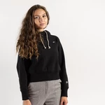 CHAMPION Černá crop mikina Hooded Sweatshirt