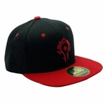 Kšiltovka WORLD OF WARCRAFT Snapback Black & Red Horde