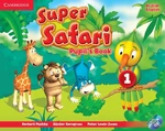 Super Safari Level 1 Pupil's Book with DVD-ROM (učebnice)