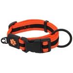 Obojek Active Dog Fluffy XL oranžový 3,8x44-70cm