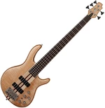 Cort A5 Plus FMMH Open Pore Natural 5-saitiger E-Bass, 5-Saiter E-Bass