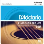 D'Addario EJ16-10P Saiten für Akustikgitarre