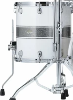 Tama MAF1614-SSR Starclassic Maple Silver Snow Racing Stripe