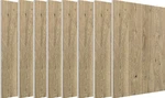 Vicoustic Flat Panel VMT 60x60x2 Almond Oak Absorbent Schaumstoffplatte