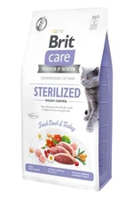 Brit Care Cat Sterilised Duck/Turkey Grain-free - 400g