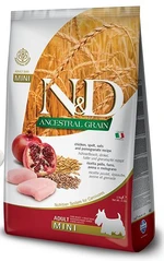 N&amp;D Dog Adult Mini Chicken/Pomegranate Low Grain - 7kg