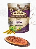 Carnilove Dog Paté 300g - Quail/Yellow Carrot