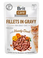 BRIT CARE cat kapsa ADULT HEARTY duck - 85g