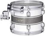 Tama MAT1007-SSR Starclassic Maple 10" Silver Snow Racing Stripe Tom