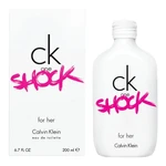 Calvin Klein CK One Shock For Her 200 ml toaletná voda pre ženy