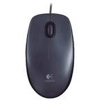 Irodai egér Logitech HD Optical USB Mouse M90, black