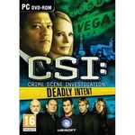 CSI Crime Scene Investigation: Deadly Intent - PC