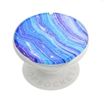 PopSockets univerzális tartó tükörrel PopMirror Baja Tide Agate Gloss