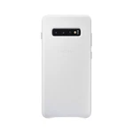 Tok Samsung Leather Cover EF-VG975LWE Samsung Galaxy S10 Plus - G975F, White