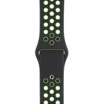 Apple Watch 40mm Black/Lime Blast Nike Sport Band - Regular