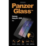 Temperált védőüveg PanzerGlass egész kijelzőre  Samsung Galaxy A6 Plus (2018) - A605F, fekete