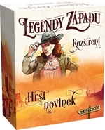 Mindok Legendy Západu: rozšíření 1 – Hrst novinek