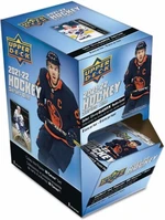 2021-22 NHL Upper Deck Series One Gravity Feed - hokejové karty