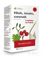 LIFTEA Hloh, imelo, cesnak