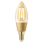 Inteligentná žiarovka WiZ Tunable White 4,9W E14 C35 Vintage (8718699787257) šikovná LED žiarovka • spotreba 4,9 W • náhrada za 0 až 25W žiarovky • tv