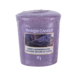 Yankee Candle Dried Lavender & Oak 49 g vonná sviečka unisex