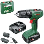 Bosch Home and Garden EasyImpact 18V-40 06039D8108 aku vŕtací skrutkovač, aku vŕtací skrutkovač  18 V 2.0 Ah Li-Ion akum