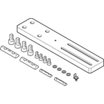 FESTO inštalačná sada 566893 HMIXB-RP/FP-2    1 ks