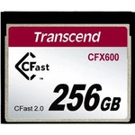 CFast karta 2.0 MLC průmyslová , 256 GB, Transcend CFX600 TS256GCFX600, vhodné pro průmyslová použití