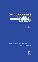 On Durkheim's Rules of Sociological Method