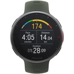 Sporttester Polar Vantage V2 - zelený inteligentné hodinky • 1,2" displej • dotykové/tlačidlové ovládanie • Bluetooth • GPS, GLONASS, Beidou, Galileo,