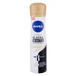 Nivea Black & White Invisible Silky Smooth 48h 150 ml antiperspirant pre ženy deospray