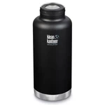 Termoska KLEAN KANTEEN Insulated TKWide 1900 ml Loop Cap - Shale Black