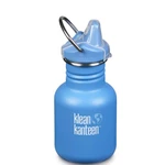 Dětská láhev KLEAN KANTEEN Kid Classic Sippy Cup 355 ml - Pool Party Matte