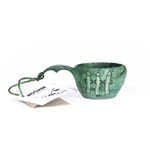 Kupilka KUKSA 120 ml Small - #OURSEA Moomin Hattifatteners (GREEN)