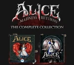 Alice: Madness Returns The Complete Collection Origin CD Key