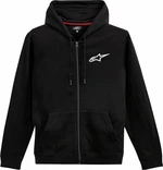 Alpinestars Ageless Chest Hoodie Black/White L Felpa