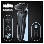 BRAUN Series 6 61-N1000s Černý