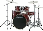 Yamaha SBP2F5CR7 Cranberry Red Set de tobe acustice