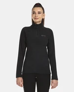 Women's fleece sweatshirt Kilpi ALMERI-W Black