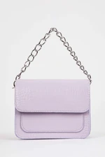 DEFACTO Faux Leather Crossbody Bag