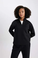 DEFACTO Standard Fit Long Sleeve Sweatshirt